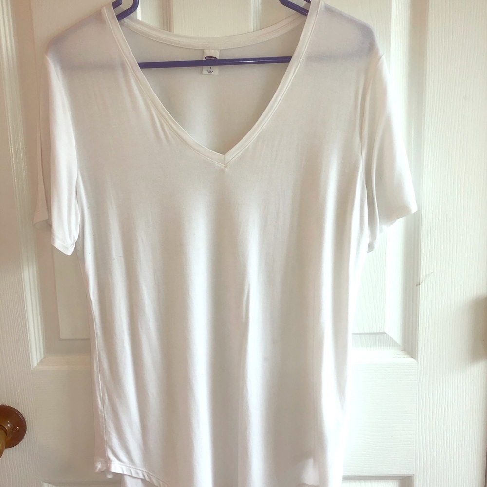 White luxe shirt